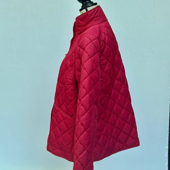 Ralph Lauren quilted jacket, slightly puffy. - Picture 4 of 9